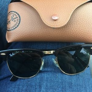 Clubmaster Ray Bans